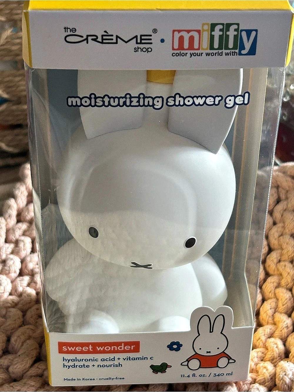 the Crème Shop Miffy Sweet Wonder Moisturizing Shower Gel - Picture 3 of 3